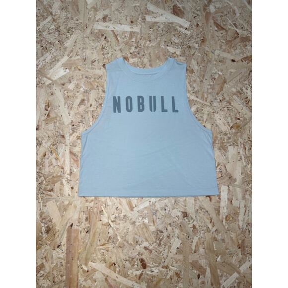No Bull Tops - No Bull Women’s Green Sleeveless Activewear Top Sz S